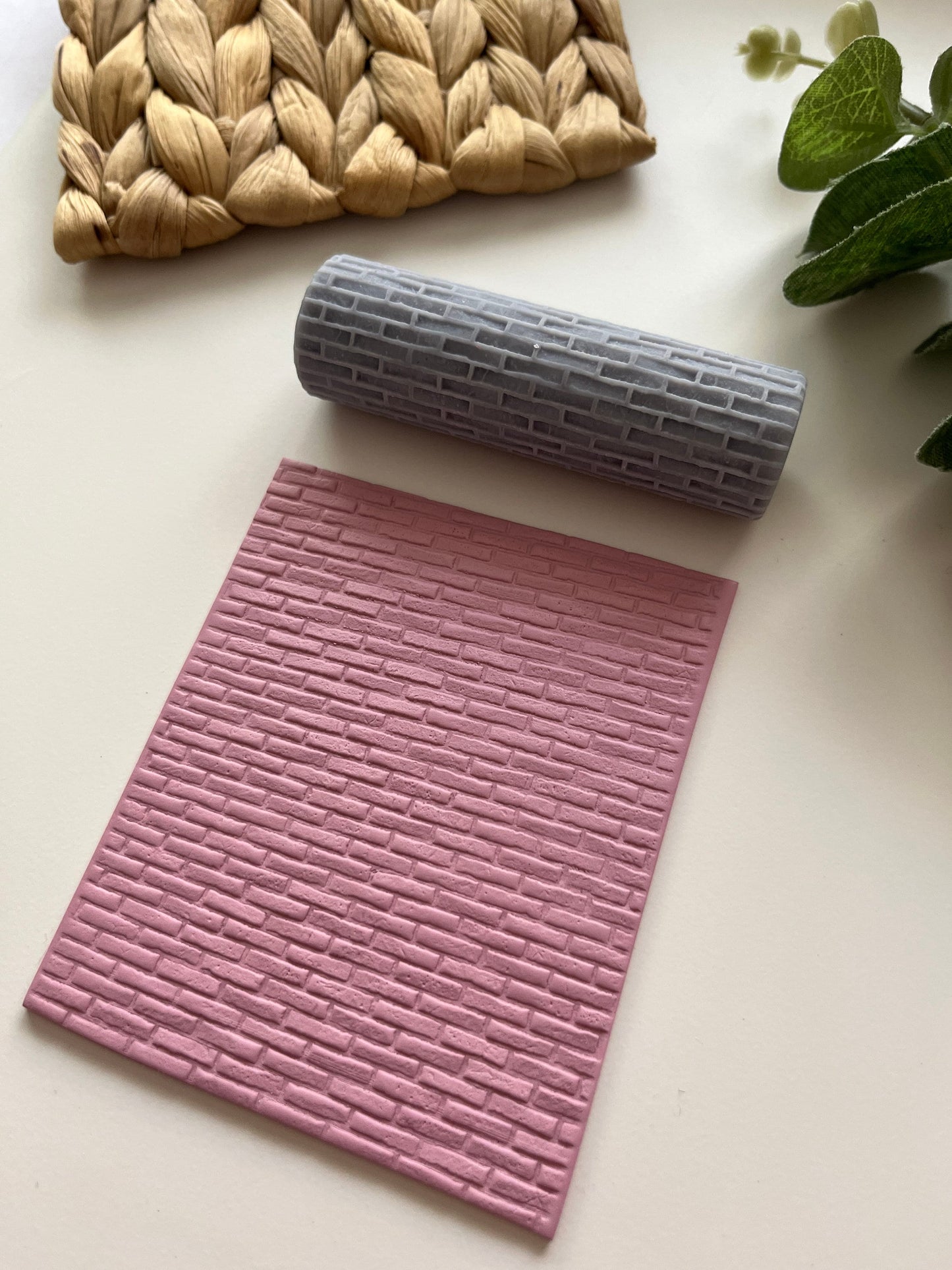 Rouleau de texture de brique