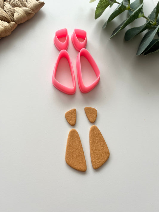 Gouttes pendantes en miroir