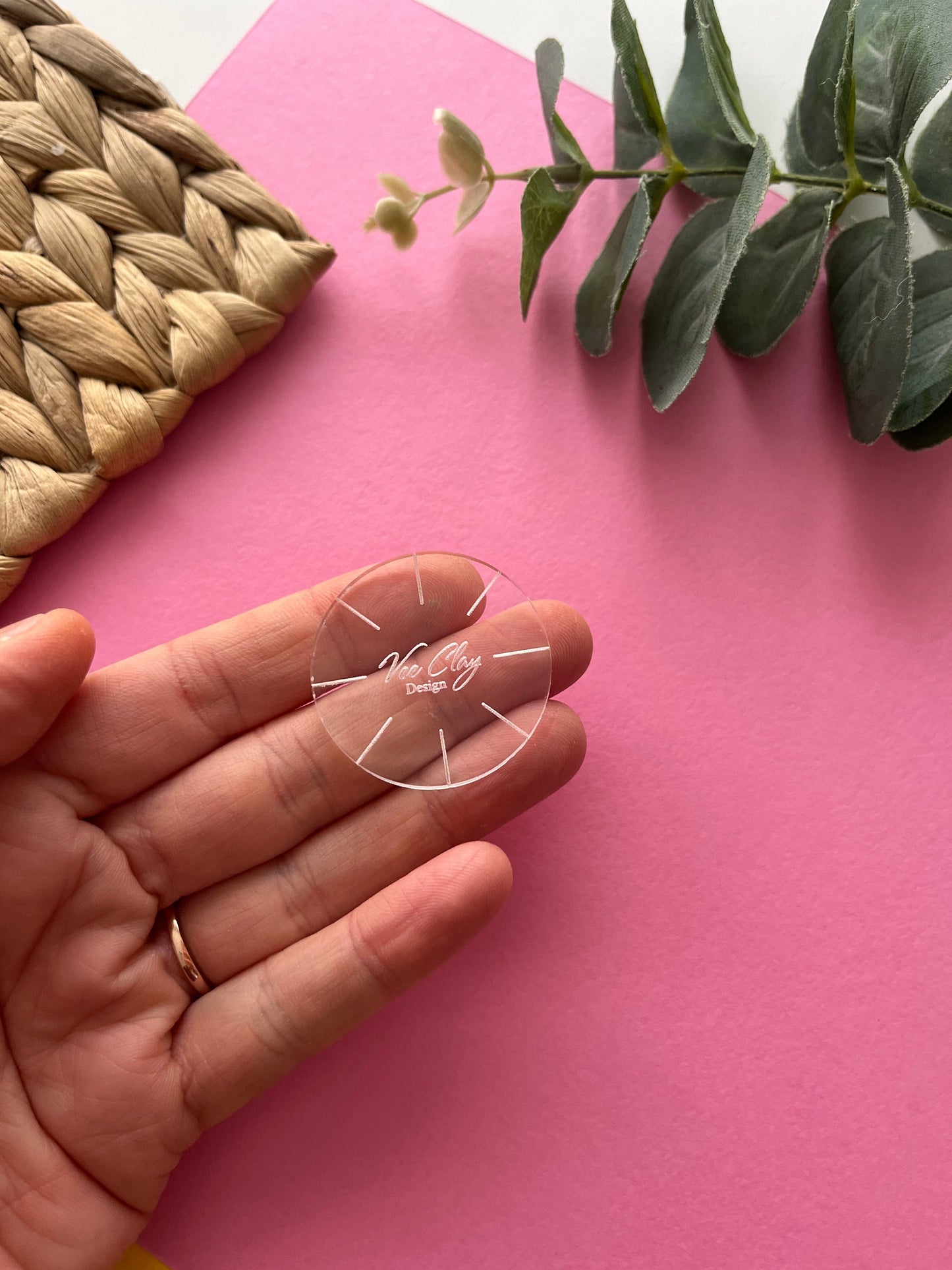 Guides de cerceaux / Coupe-argile polymère + Outils / Fabrication de boucles d’oreilles