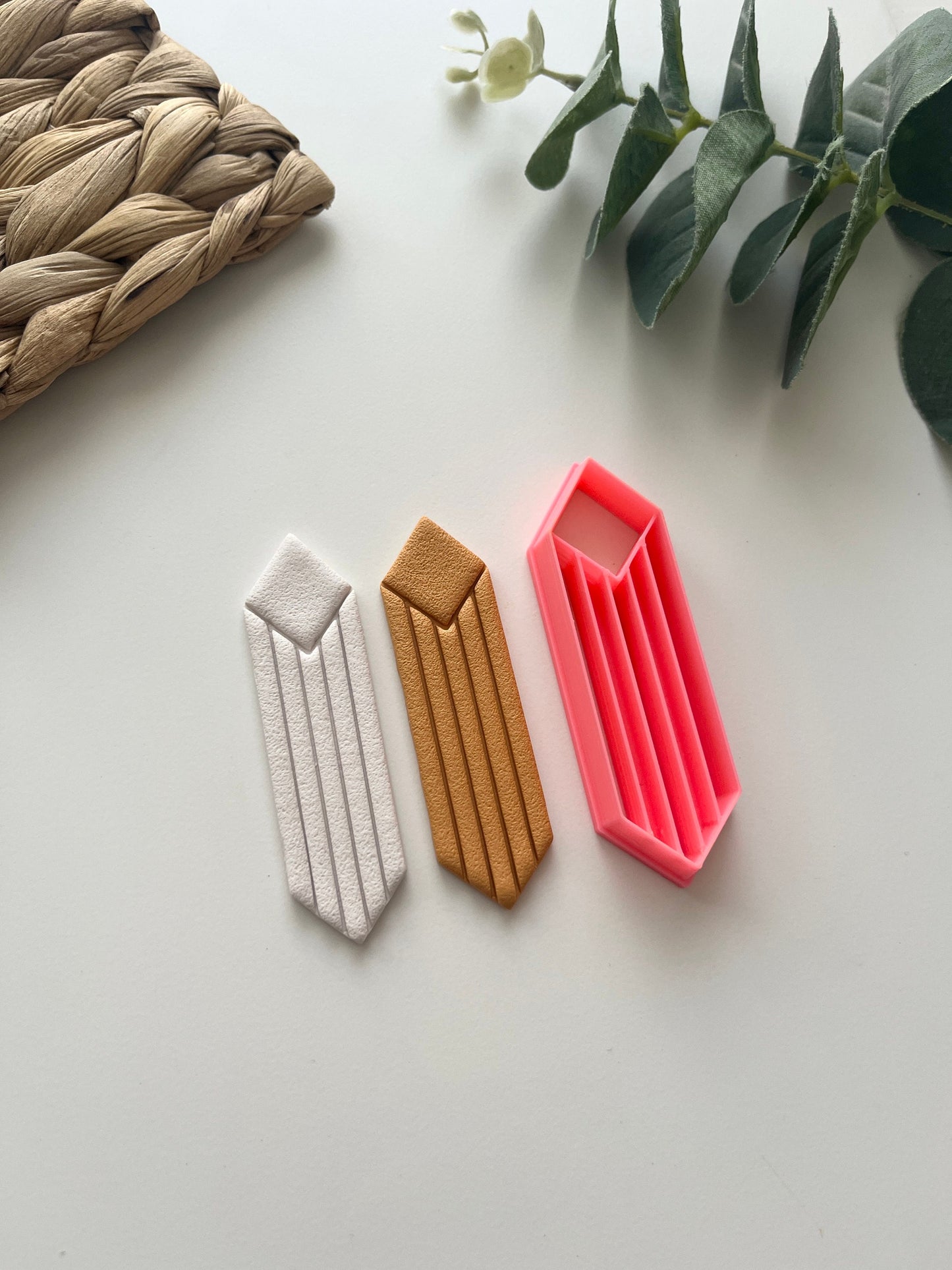 Diamant long en relief