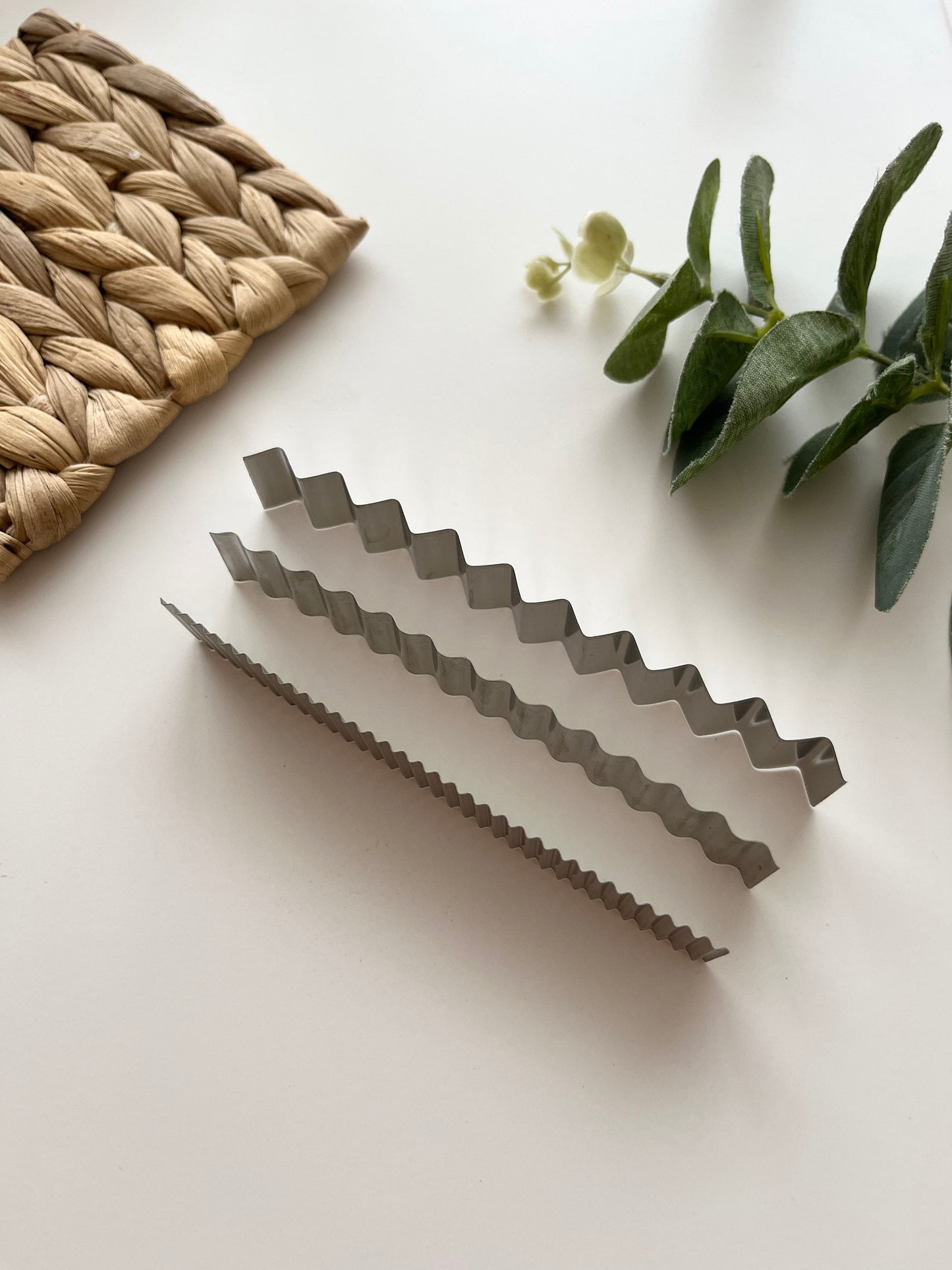 Zig Zag Cutters - 3 Sizes