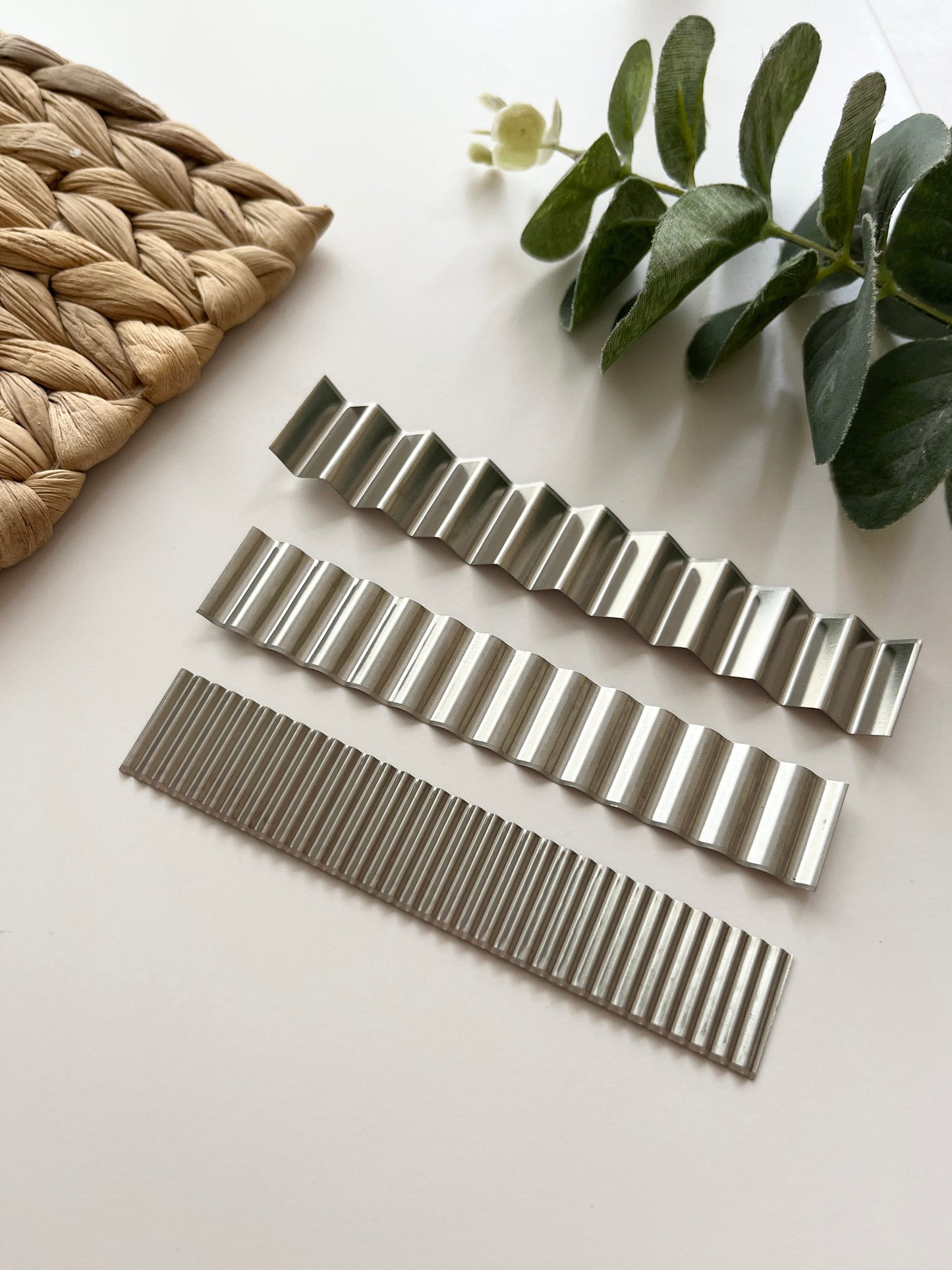 Zig Zag Cutters - 3 Sizes
