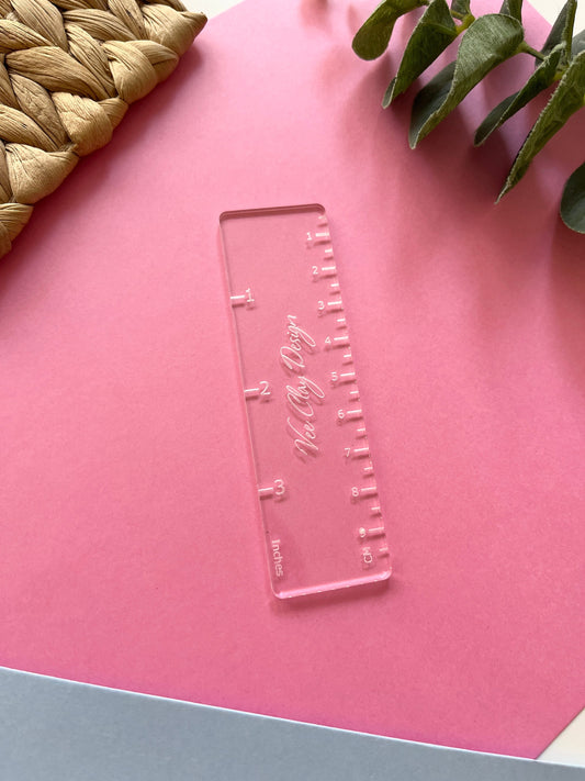 Règle de référence de taille + Conception personnalisée / Coupe-argile polymère + Outils / Fabrication de boucles d’oreilles