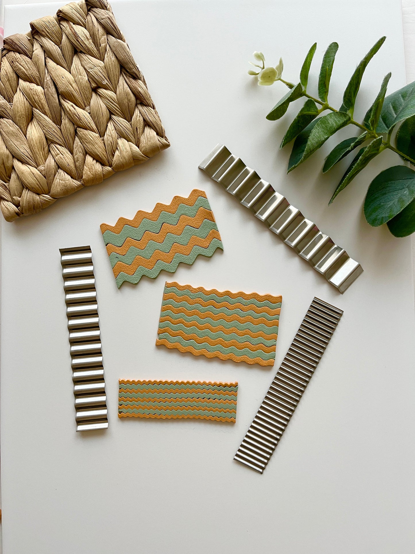 Zig Zag Cutters - 3 Sizes
