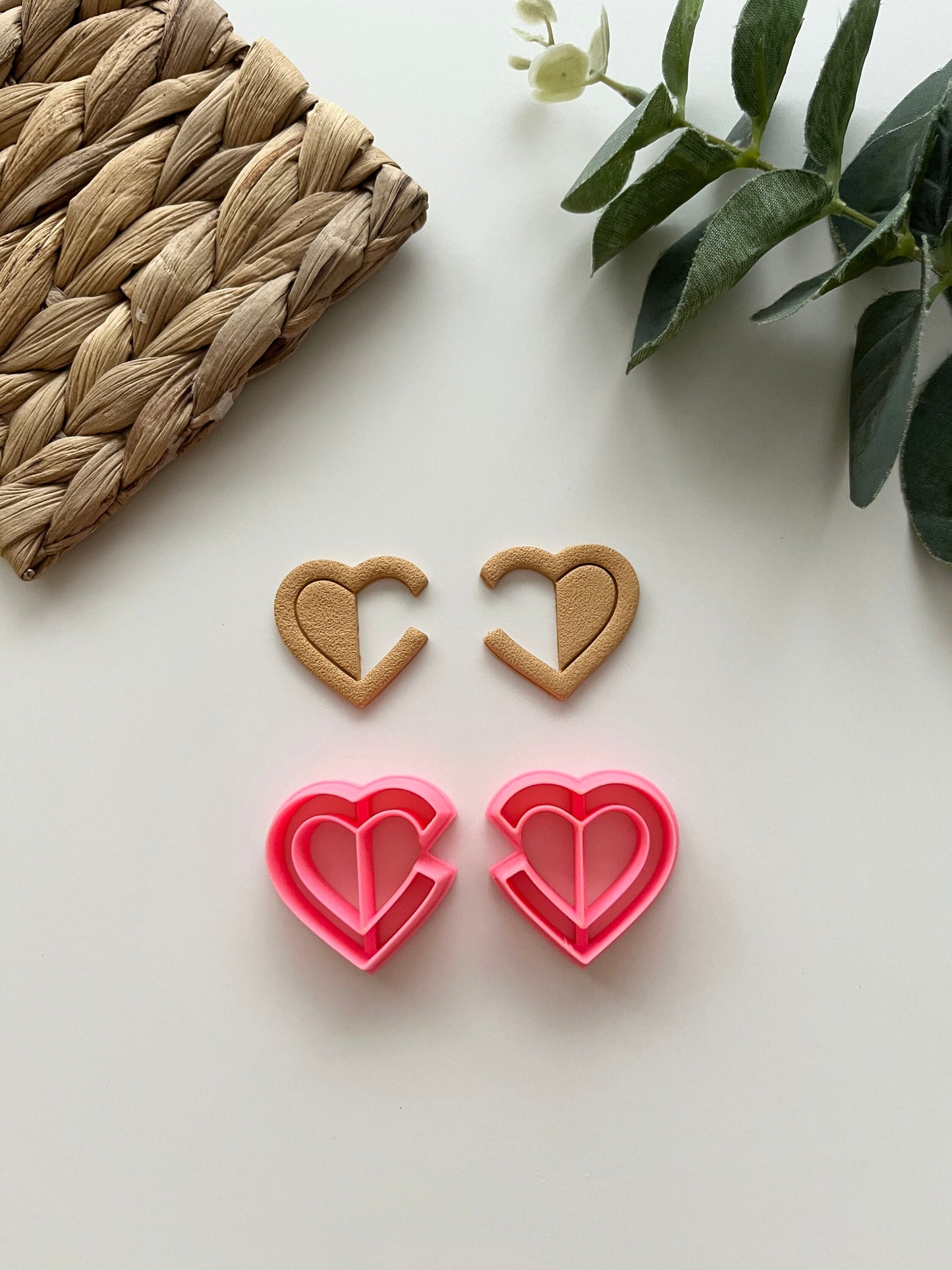 Heart Hoop Set