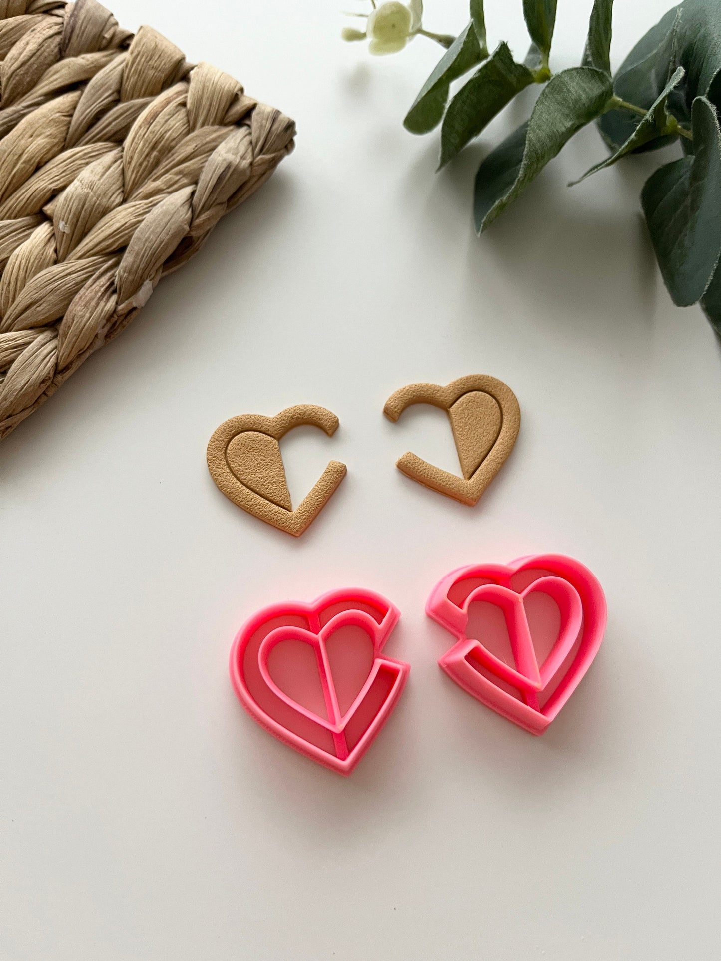 Heart Hoop Set