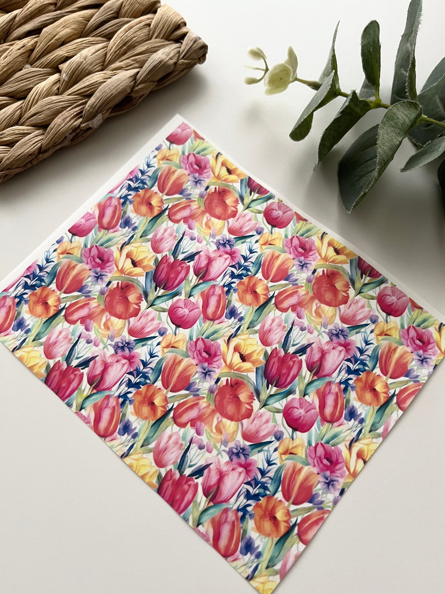 Image Transfer Paper Bundle #17 (5 Sheets)