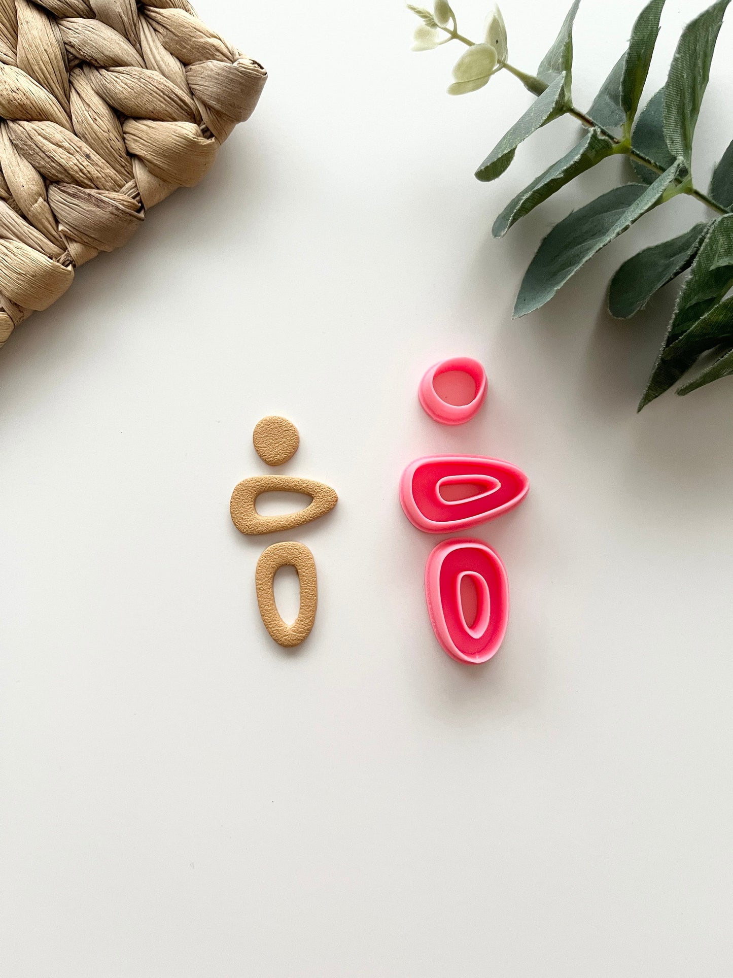 Skinny Dangle Trio Cutters