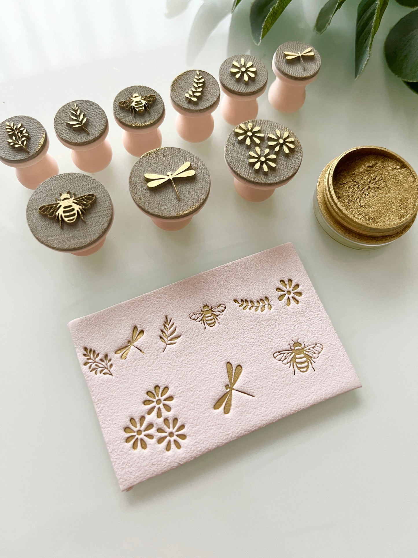 Nature Stamps Mica Powder
